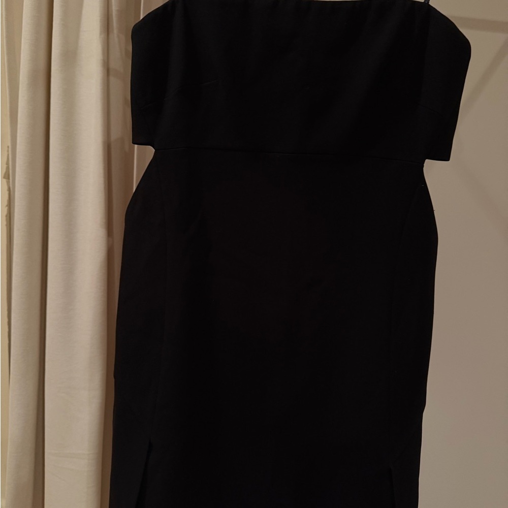 Robert Rodriguez Classic Black Strapless Dress